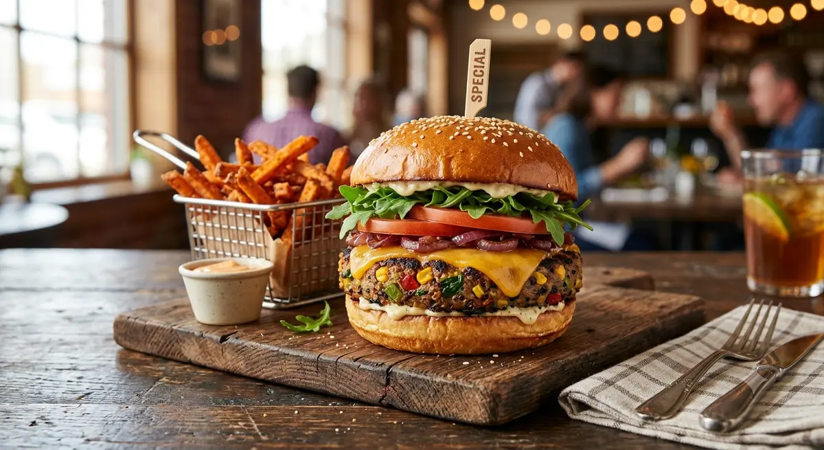 Special Veggie Burger